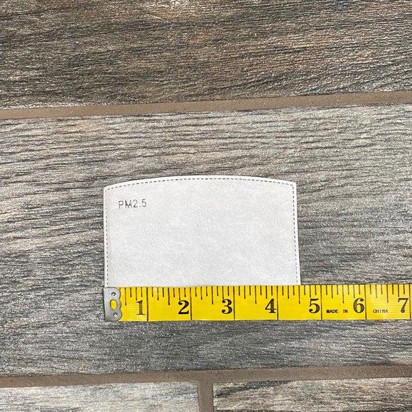 PM2.5 Activated Carbon Replacement Mask Filters - Picture 7 of 9